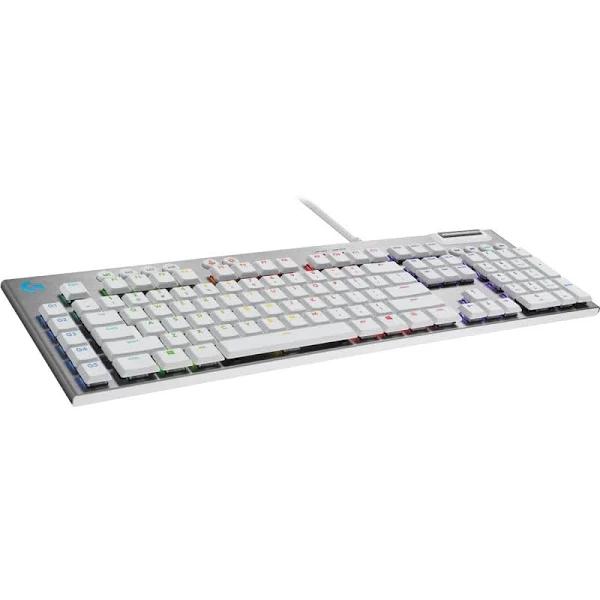 Logitech G815 RGB Mechanical Gaming Keyboard (GL Tactile White)