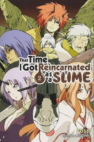 That Time I Got Reincarnated As A Slime Vol. 2 Light Novel by Fuse