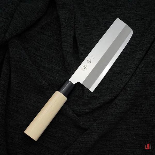 Tojiro Traditional Series Nakiri Chopper, Double Edge, 16cm