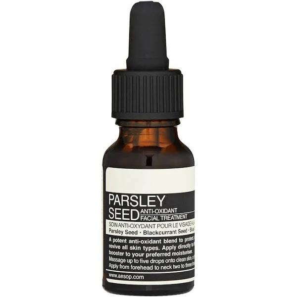 Aesop Parsley Seed Anti-Oxidant Facial Treatment - 15ml