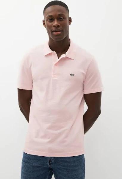 Lacoste Sport Polo Shirt Mens, Size XL, Pink