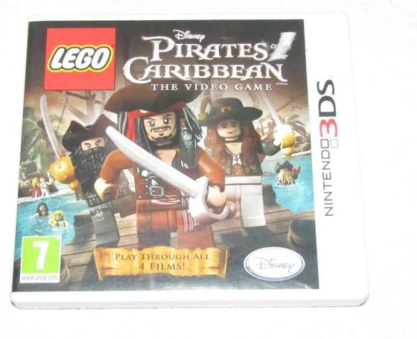 LEGO Pirates of The Caribbean Game 3DS