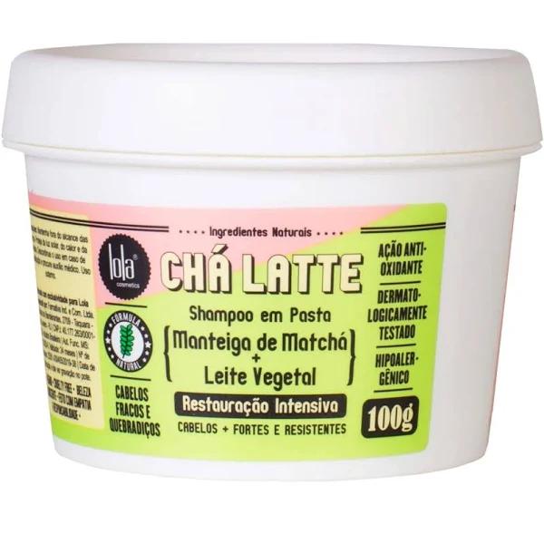 Lola - Latte Tea Matcha Solid Shampoo 100g