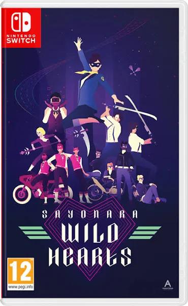 Sayonara Wild Hearts - Nintendo Switch