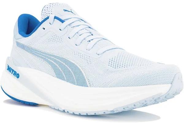 Puma Magnify Nitro 2 Shoes Blue Light Blue Women - 37