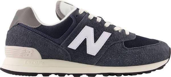 New Balance Men's U574ZN2 Sneakers in Blue Navy, Size UK 6 | END. Clothing