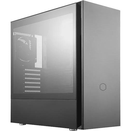 Cooler Master Silencio S600 Tempered Glass Mid-Tower ATX Case