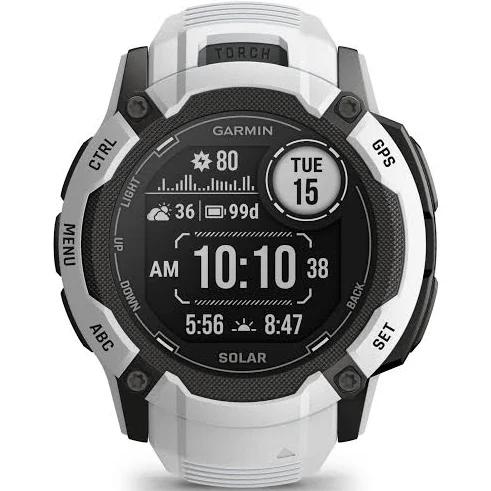 Garmin Instinct 2x Solar Watch Clear