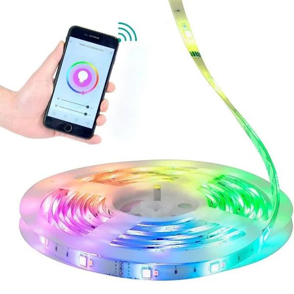 activiva 2m IP65 Smart RGB & Warm White LED Strip Lights