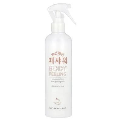 Nature Republic Skin Smoothing Body Peeling Mist - 3 Types Peach