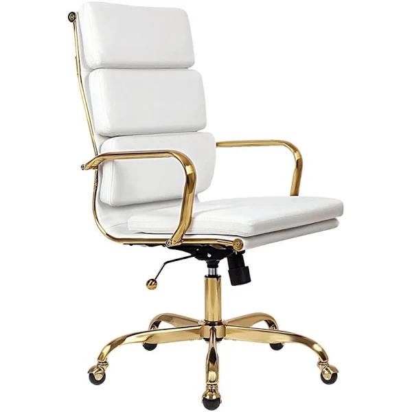 Furb Executive Office Chair High Back PU Leather