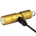 Olight i1R 2 Pro East Keyring Flashlight Golden 180 Lumens