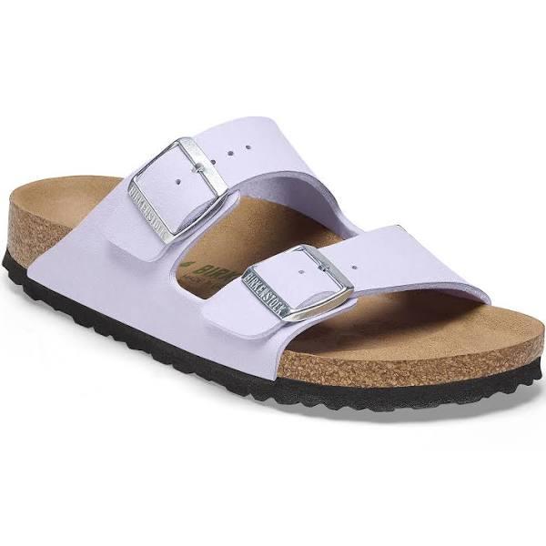 Birkenstock Arizona Synthetics Soft Sandals Lilac Women - 40