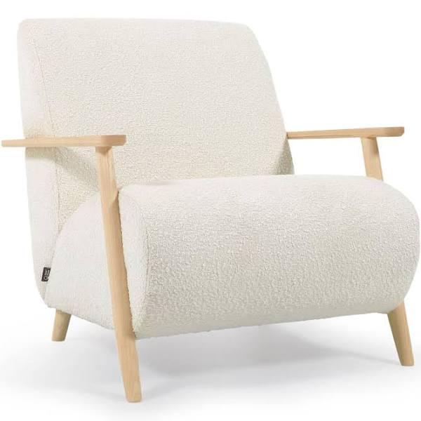 Meghan Boucle Shearling Armchair