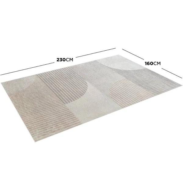 Olivia Polyester Tufted Modern Abstract Floor Rug - 160 x 230