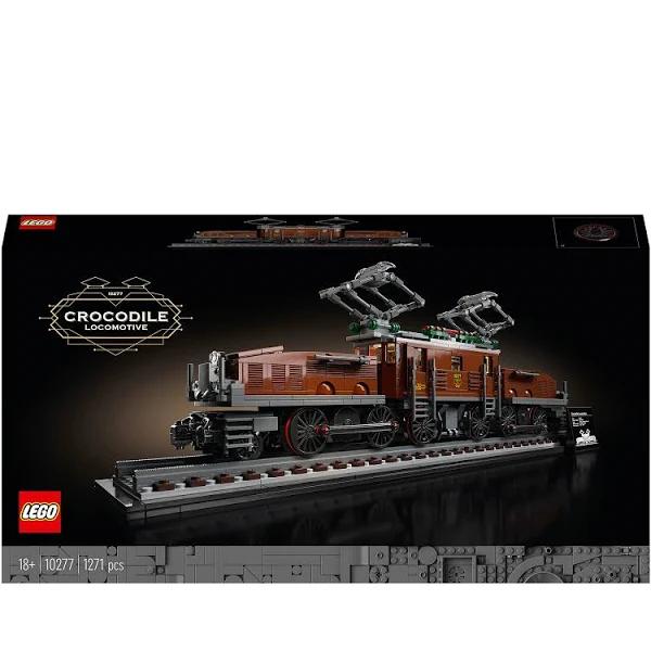 LEGO 10277 - Creator Expert Crocodile Locomotive