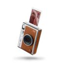 Fujifilm Instax Mini Evo Camera Brown