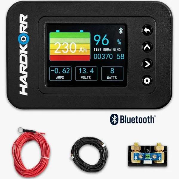 Hard Korr Bluetooth Battery Monitor With High-precision 500A Shunt