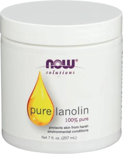 Now Foods Lanolin Pure 7 oz