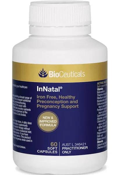 BioCeuticals - InNatal 60 Capsules