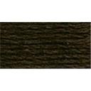 DMC Pearl Cotton Skein Size 5 27.3yd Black Brown