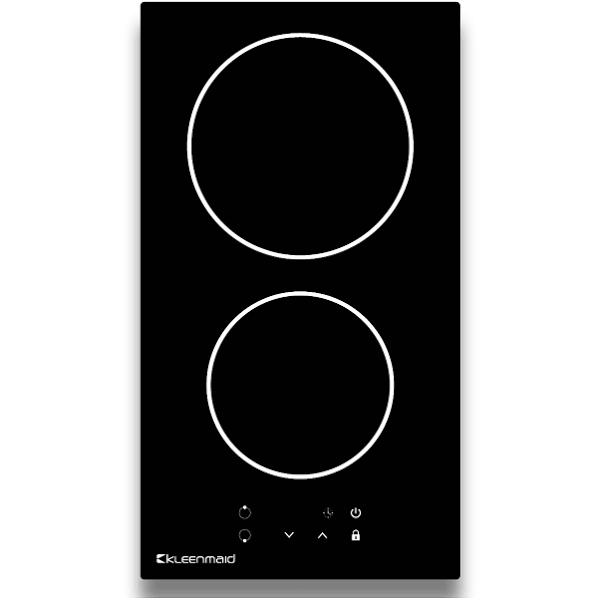 Kleenmaid 30cm Black Touch Control Ceramic Cooktop