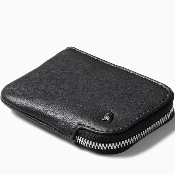 Bellroy Zip Wallet - Obsidian