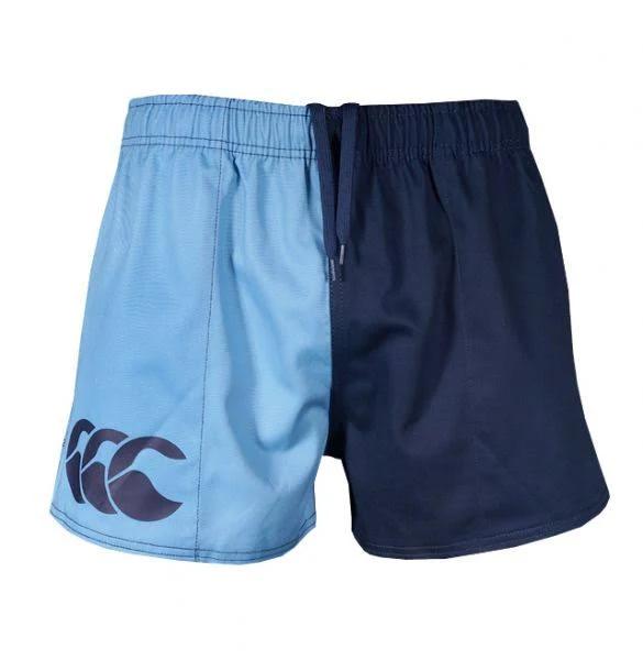 Canterbury | Mens Cotton Twill Harlequin Short With Pockets Light Blue | Official Store