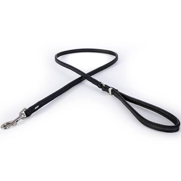 EzyDog Oxford Lite Black Dog Lead 48 (120cm)