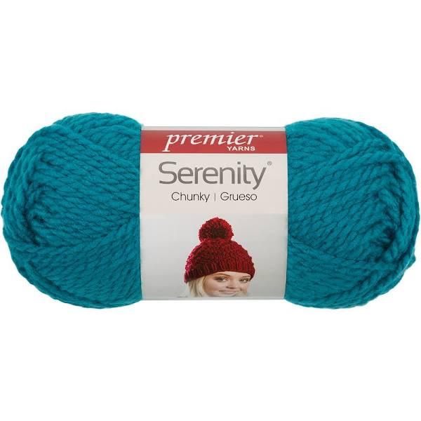 Premier Serenity Chunky Yarn - Solid Teal