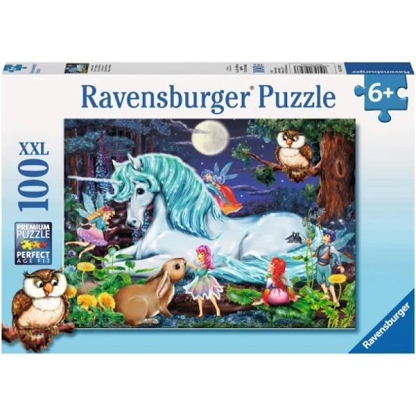 Ravensburger - Enchanted Forest Puzzle 100pc