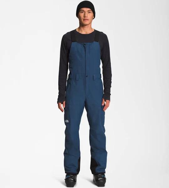 The North Face Freedom Bib Mens Snow Pants - Shady Blue - L