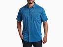 Kuhl Mens Stretch Stealth Shirt Small Neptune