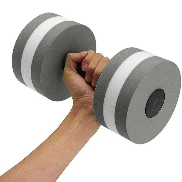 Water Dumbbells Aquatic Exercise Dumbells Water Aerobics Workouts Barbells AUS