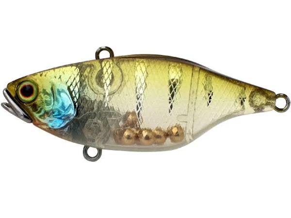 Jackall TN60 60mm 12.7g Silent Hard Body Vibe Lure HL Stripe Gill