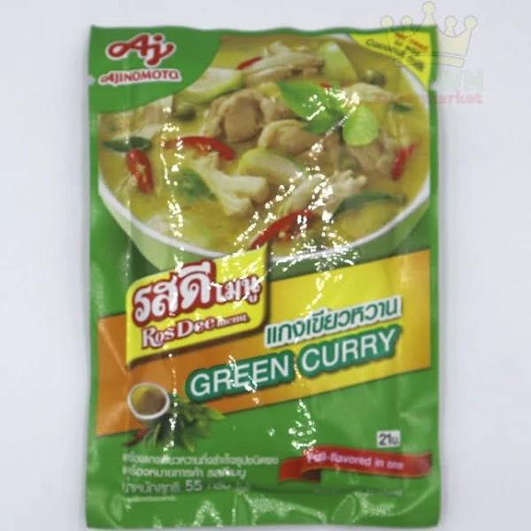 Ajinomoto Rosdee Green Curry 55g