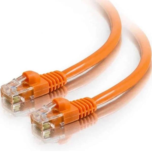 Astrotek Cat6 Cable 2m - Orange Color Premium RJ45 Ethernet Network LAN UTP Patch Cord 26AWG-CCA