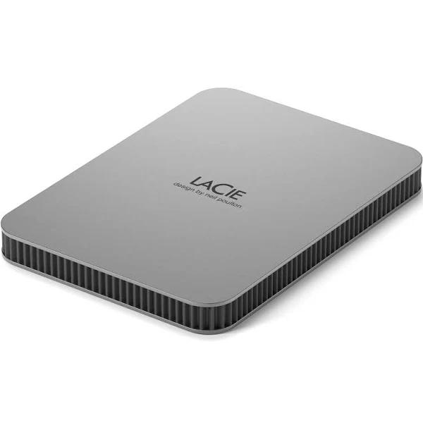 LaCie 1TB Mobile Drive V2 USB-C - Moon Silver