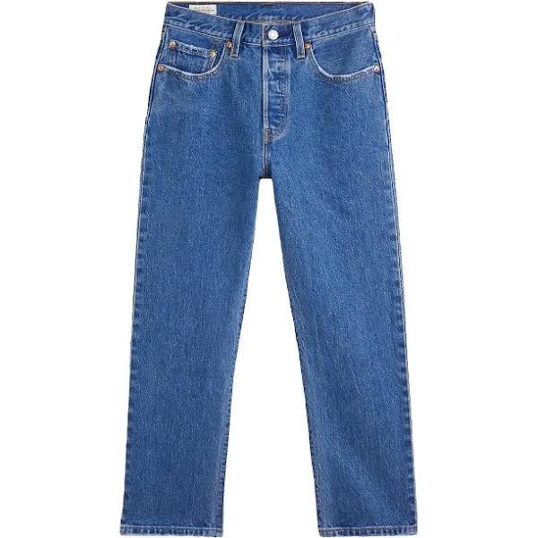 Levi ́s 501 Crop Jeans Blue 24 / 30 Woman 36200-0225-30-24