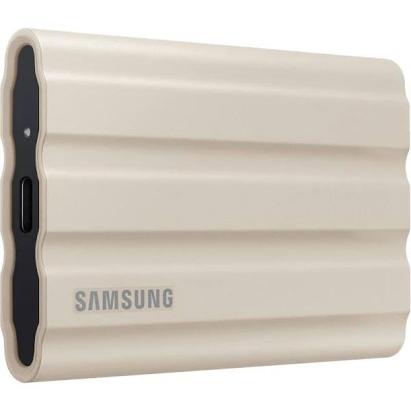 Samsung Portable SSD T7 Shield (1 Tb, Beige)