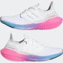 Adidas Ultraboost 22 'White Gradient' Sneakers | Women's Size 8