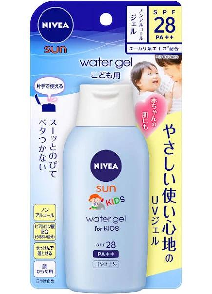 Nivea Sun Protect Water Gel For Kids SPF28 PA++ (120g)