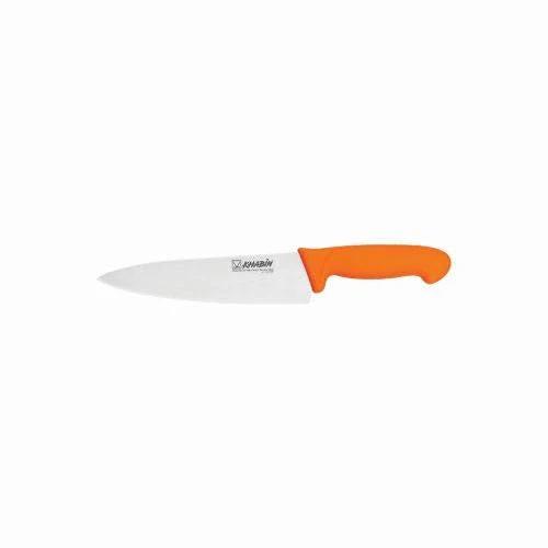 Khabin Chef's Knife Wide Orange 8in / Each