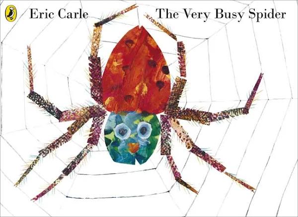 The Very Busy Spider by Eric Carle