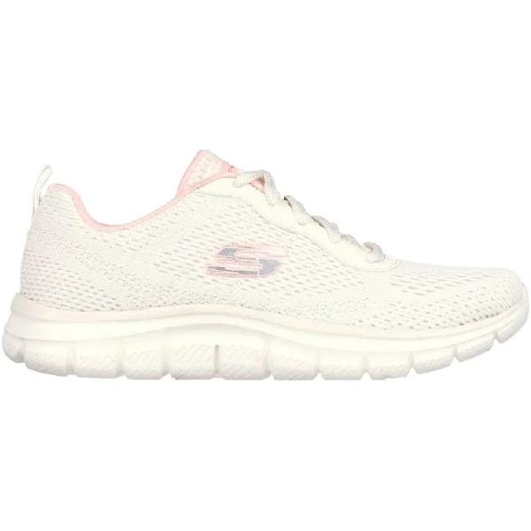 Skechers | Womens Track - New Staple (Natural Pink) 9.5