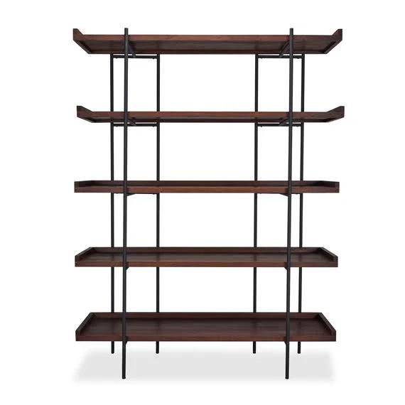 Garmon Shelving Unit Black/Natural by Freedom