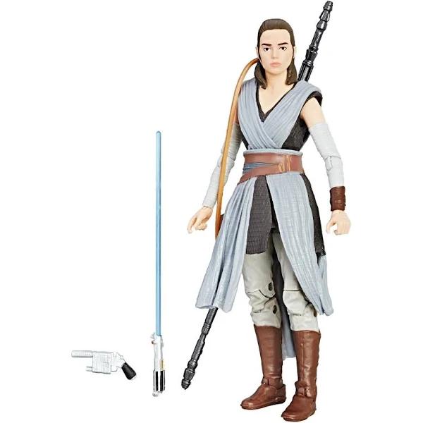 Star Wars The Black Series Rey (Jedi Training) 6-Inch Action Figure