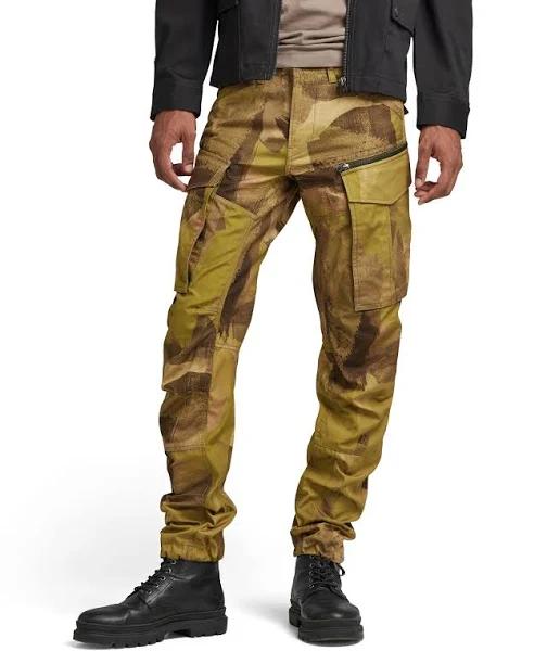 G-Star Raw Men's Rovic Zip 3D Straight Tapered Trousers