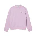 Lacoste Men's Classic Fit Crew Neck Fleece Sweatshirt Pink Size M