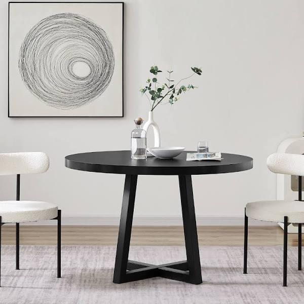 Harry 4 Seater Dining Table in Black